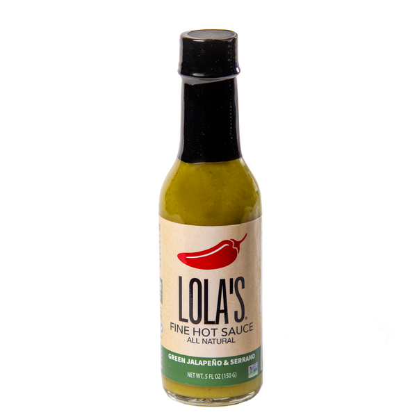 Lola's Fine Hot Sauce Lola's Fine Hot Sauce 5 Fluid Ounce - 12 Per Case.