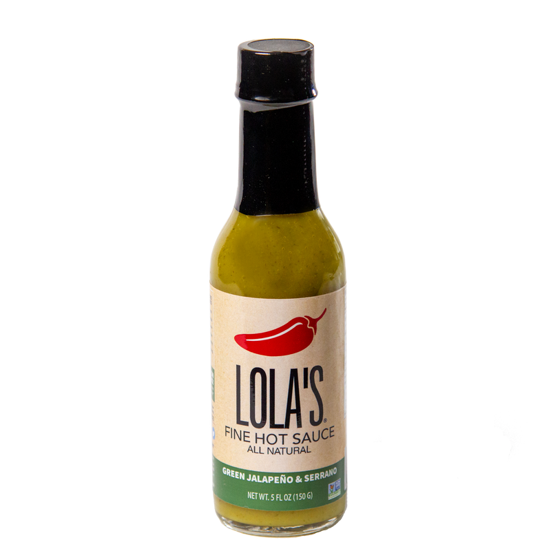 Lola's Fine Hot Sauce Lola's Fine Hot Sauce 5 Fluid Ounce - 12 Per Case.