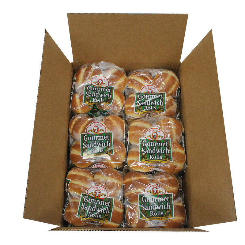 Gourmet Sandwich Roll 2.7 Ounce Size - 96 Per Case.