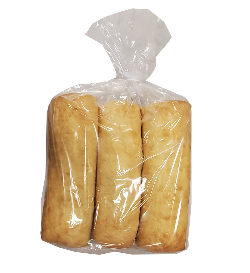 Ciabatta Demi Baguette Slice 4.25 Ounce Size - 72 Per Case.