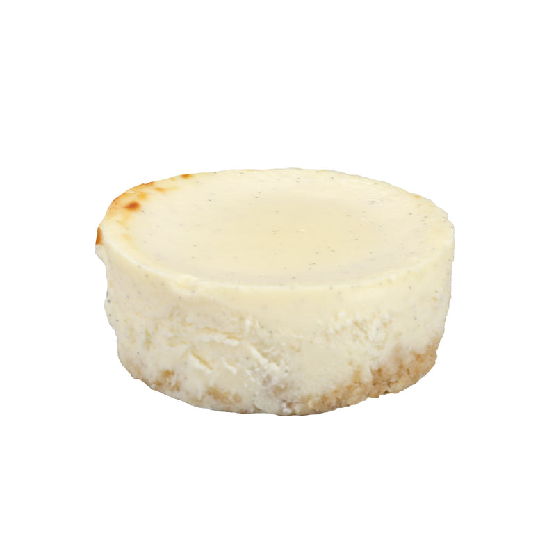 Vanilla Bean Brulee Individual Cheese Gluten Free 4 Each - 8 Per Case.