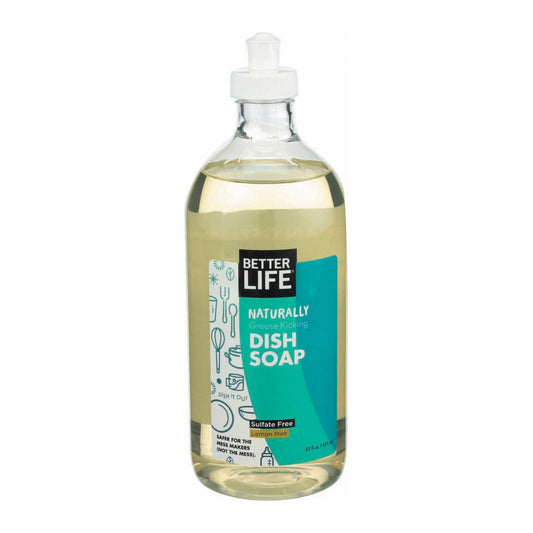 Better Life Dish Soap - Lemon Mint - 22 fl Ounce