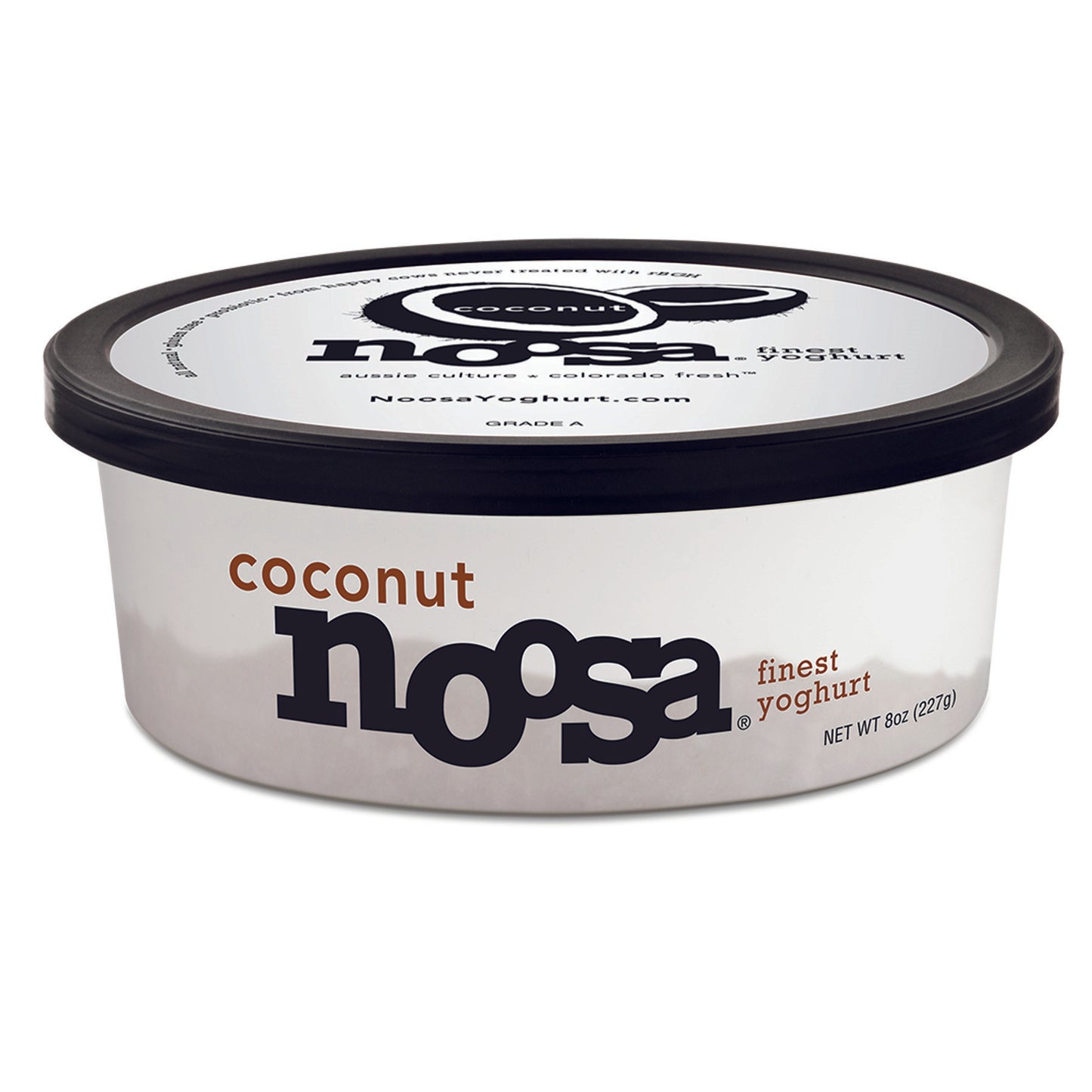 Noosa Yoghurt Coconut 1 Each - 12 Per Case.