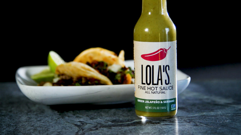 Lola's Fine Hot Sauce Lola's Fine Hot Sauce 5 Fluid Ounce - 12 Per Case.