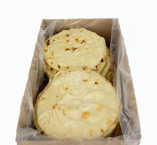 Stonefire Naan Round Original 10" 50 Count Packs - 1 Per Case.