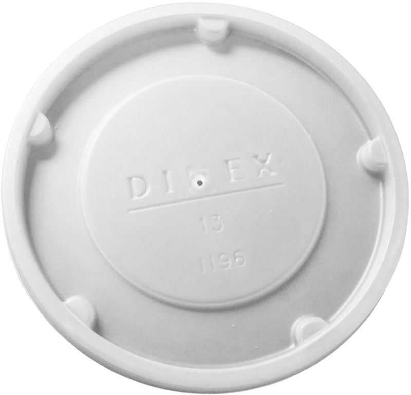 Dinex Translucent Tumbler Lid Translucent 2.625 In - 1000 Per Case.