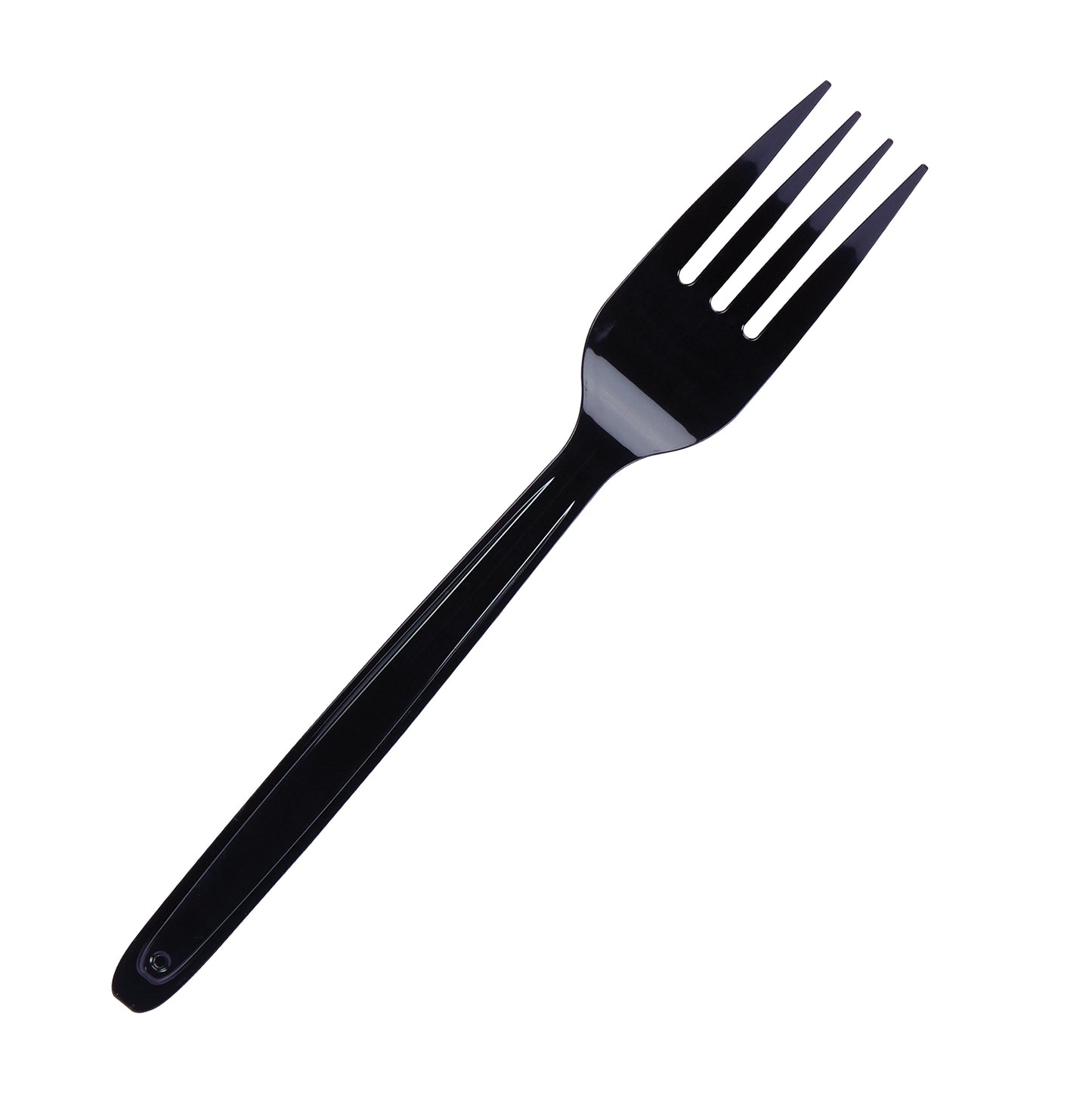 Black Bulk Cutlerease Fork 40 Each - 24 Per Case.