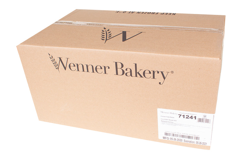 Wenner Bakery Rustica Ciabatta Bread 12.1 Ounce Size - 20 Per Case.