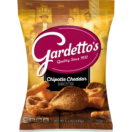 Gardetto's™ Snack Mix Chipotle Cheddar 5.5 Ounce Size - 7 Per Case.