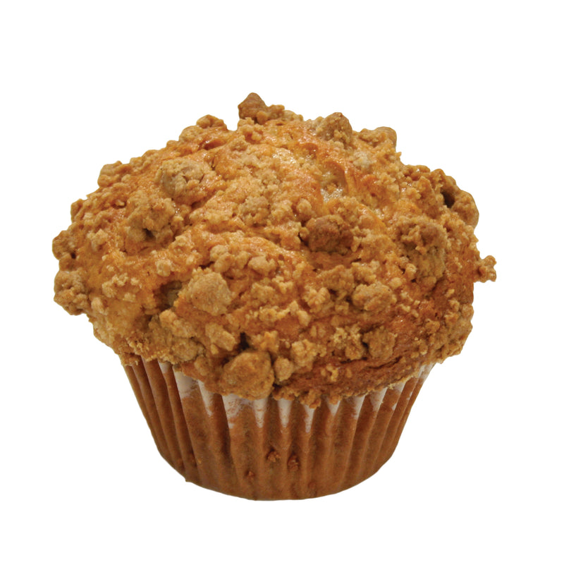 David's Muffin Apple Streusel 6 Ounce Size - 1 Per Case.