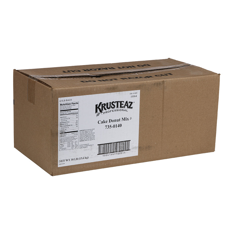 Krusteaz Professional Cake Donut Mix 5 Pound Each - 6 Per Case.