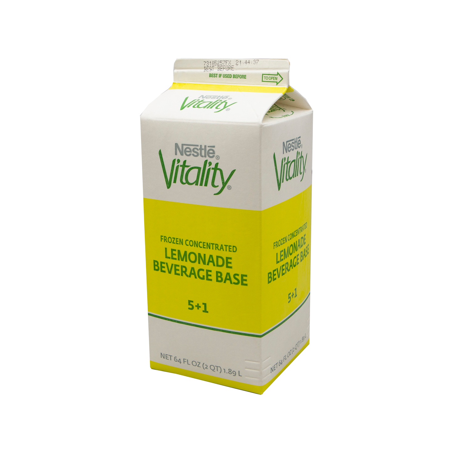 Nestle Vitality Lemonade Frozen Concentrate 65 Fluid Ounce - 6 Per Case.