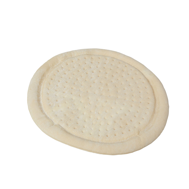 Pizza Crust Par Baked Raised Edge 4" 19 Ounce Size - 12 Per Case.