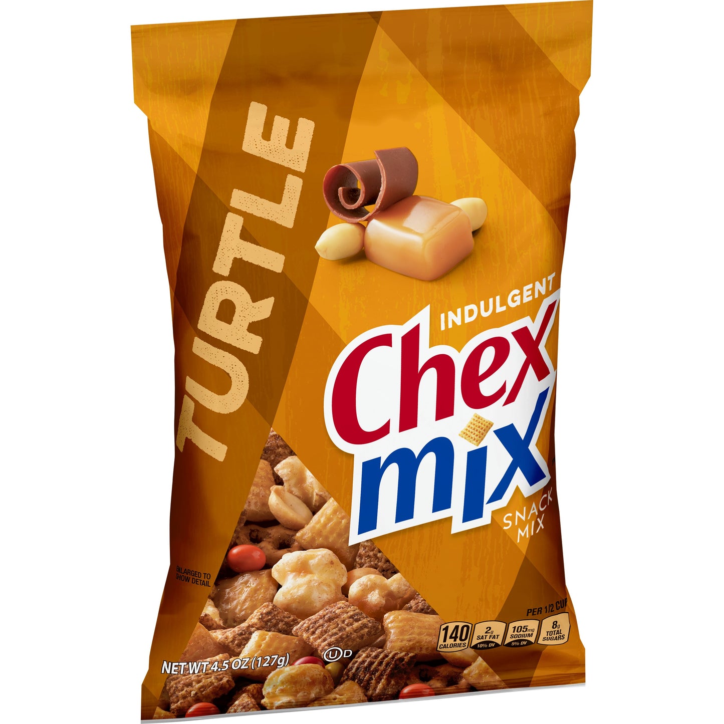 Chex Mix™ Snack Mix Turtle 4.5 Ounce Size - 7 Per Case.