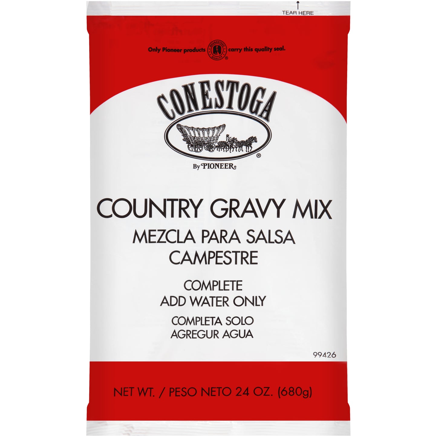 Conestoga Country Gravy Mix 24 Ounce Size - 6 Per Case.