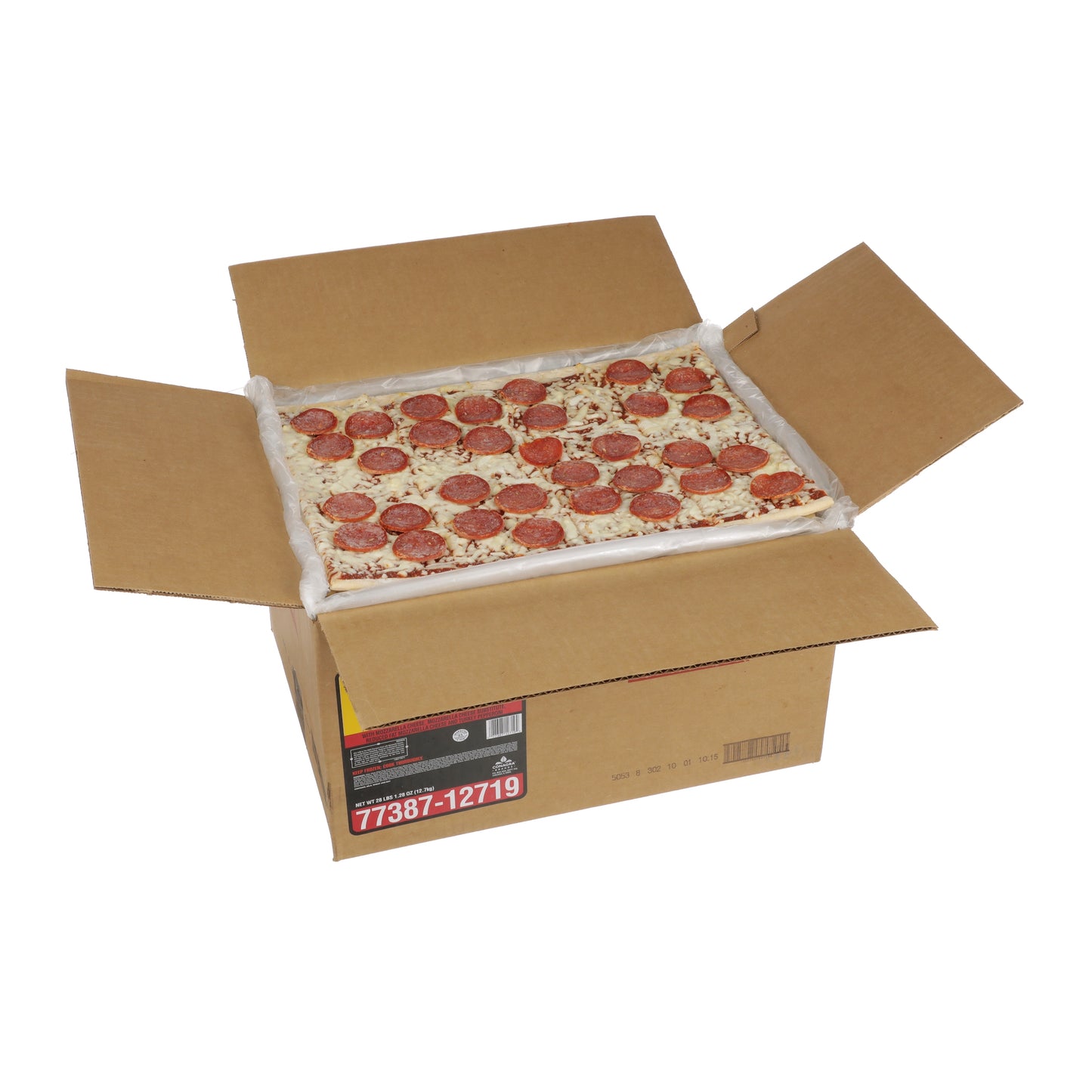 The Max The Max Pizza Fit For Kids Plus Whole Grain Child Nutrition 96-4.68 Ounce 96-4.68 Ounce