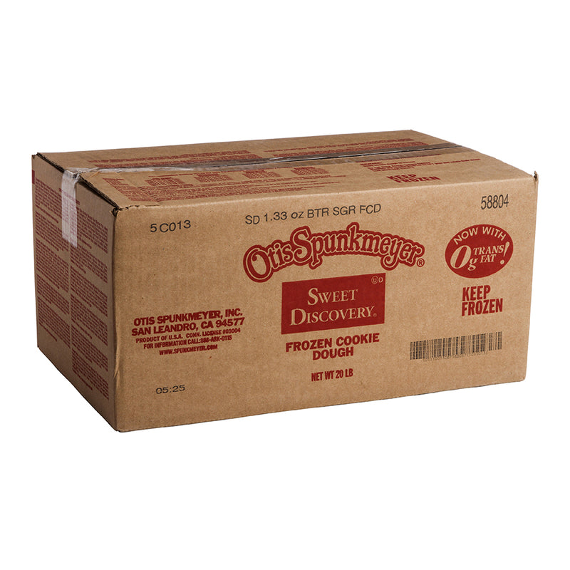 Sugar Frozen Cookie Dough 1.33 Ounce Size - 240 Per Case.