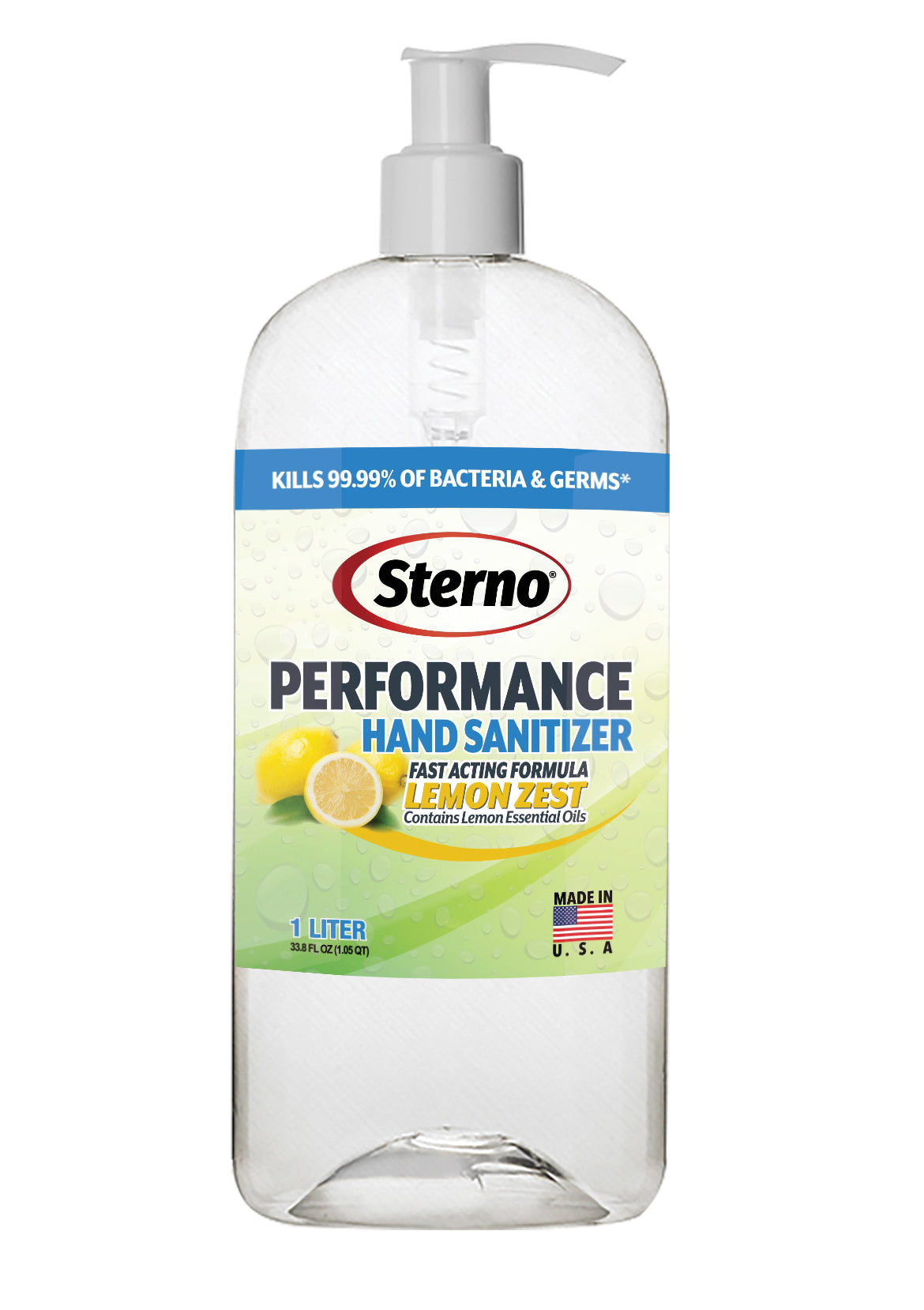 Hand Sanitizerperformance Formula 8 Each - 1 Per Case.
