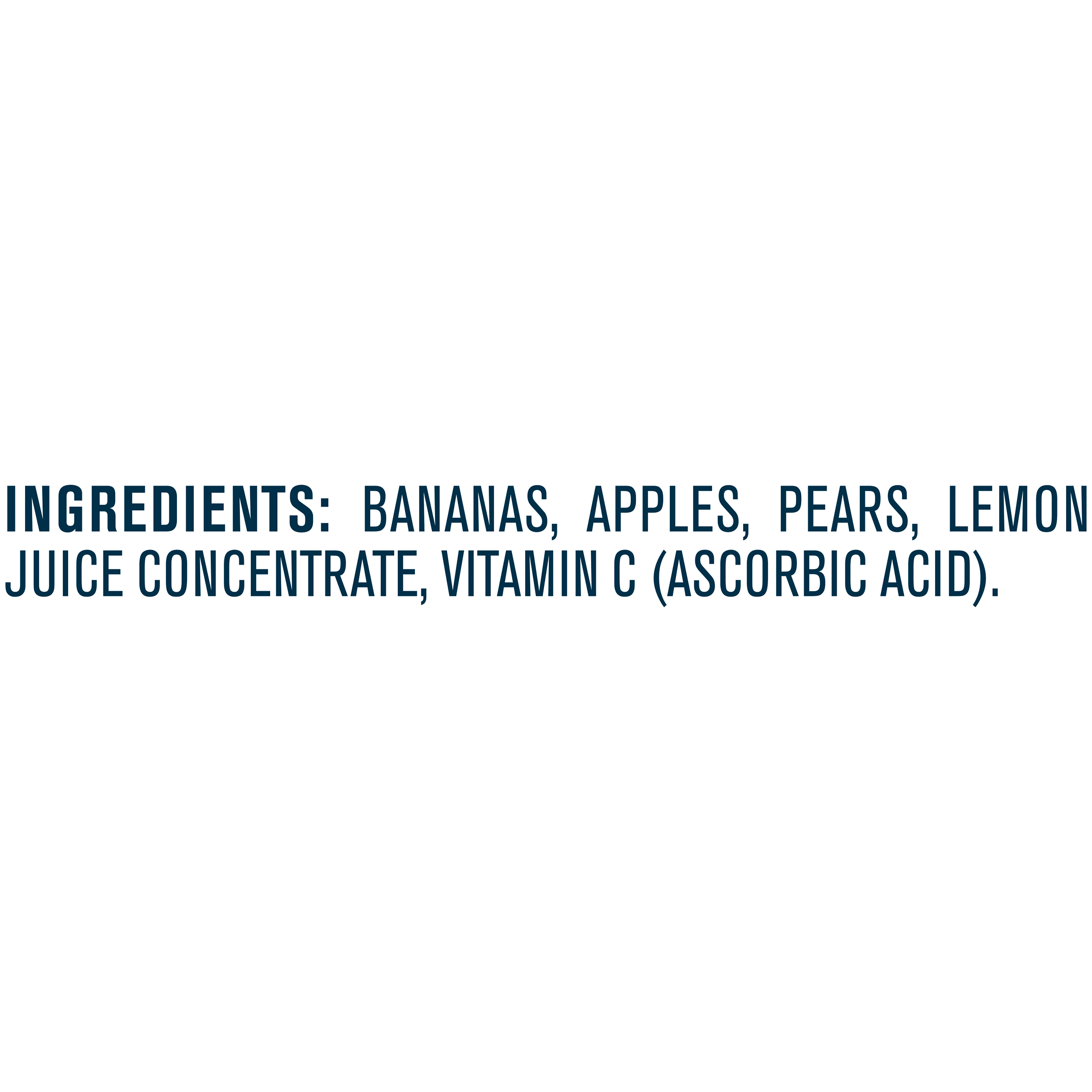 (2 pack of 4 Oz) Gerber 2nd Foods Banana Apple Pear Baby Food 8 Ounce Size - 8 Per Case.