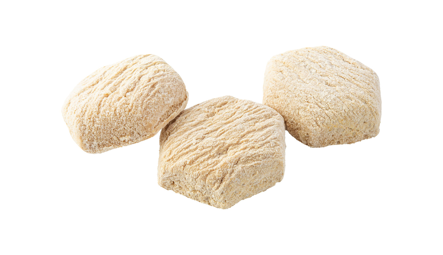 Biscuit Dough Made With Whole Grain 2.6 Ounce Size - 182 Per Case.