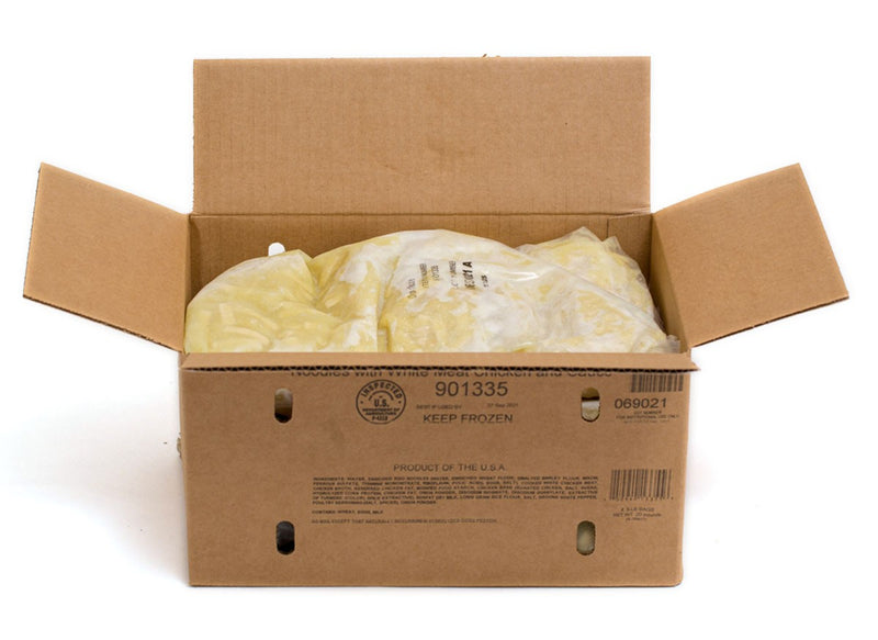 Taste Traditions Chicken & Noodles Ca 5 Pound Each - 4 Per Case.