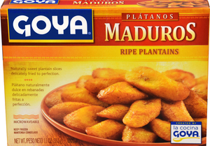 Goya Ripe Plantains 11 Ounce Size - 12 Per Case.