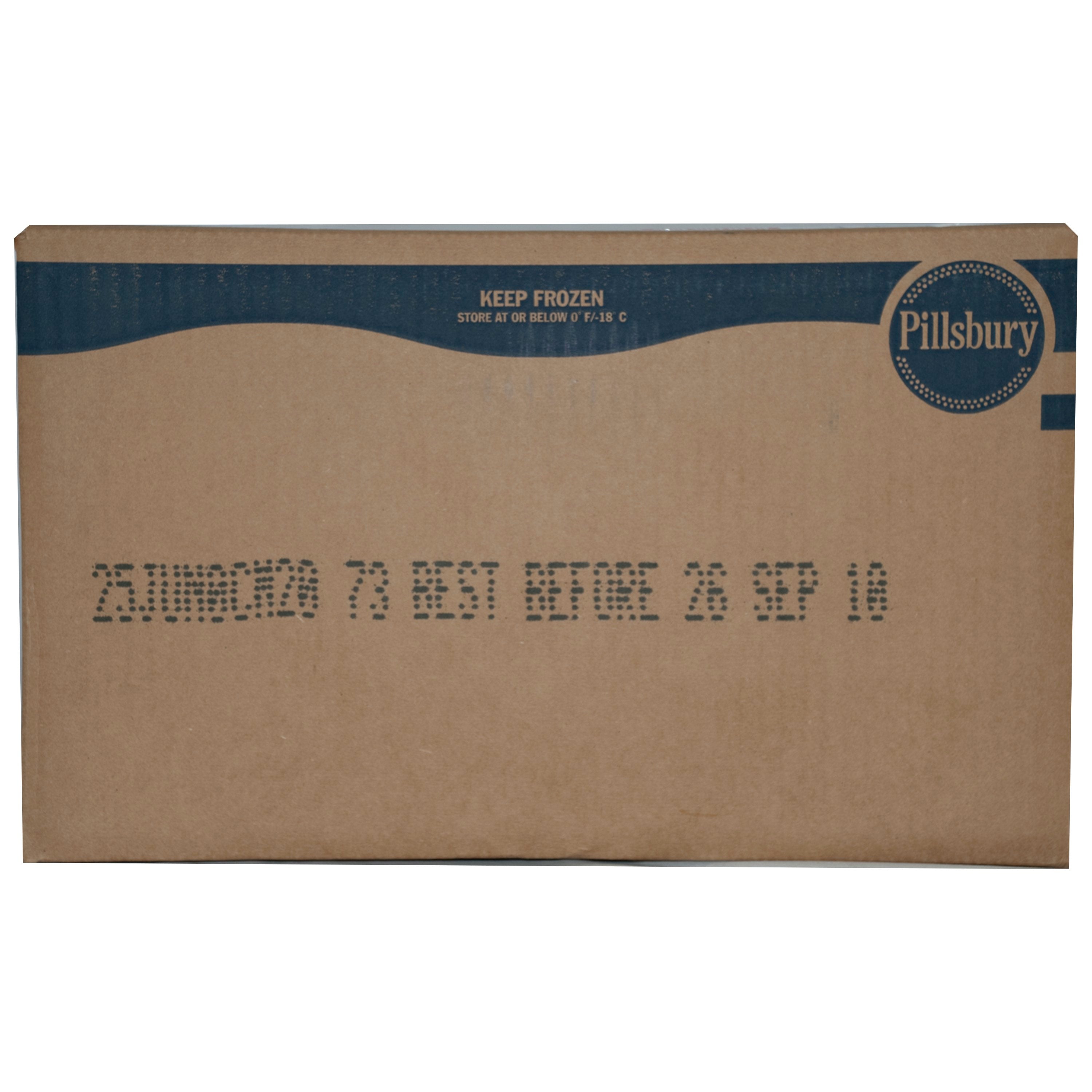 Pillsbury™ Best™ Frozen Cinnamon Roll Dough 28.12 Pound Each - 1 Per Case.
