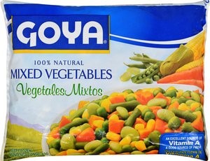 Goya Mixed Vegetables, 16 Ounces, 12 per case