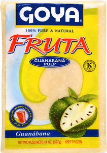 Goya Pulp Guanabana, 14 Ounces, 12 per case