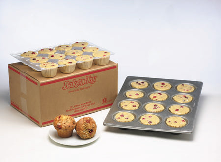 Bake'n Joy Butter Rum Muffin Batter 4.5 Ounce Size - 48 Per Case.