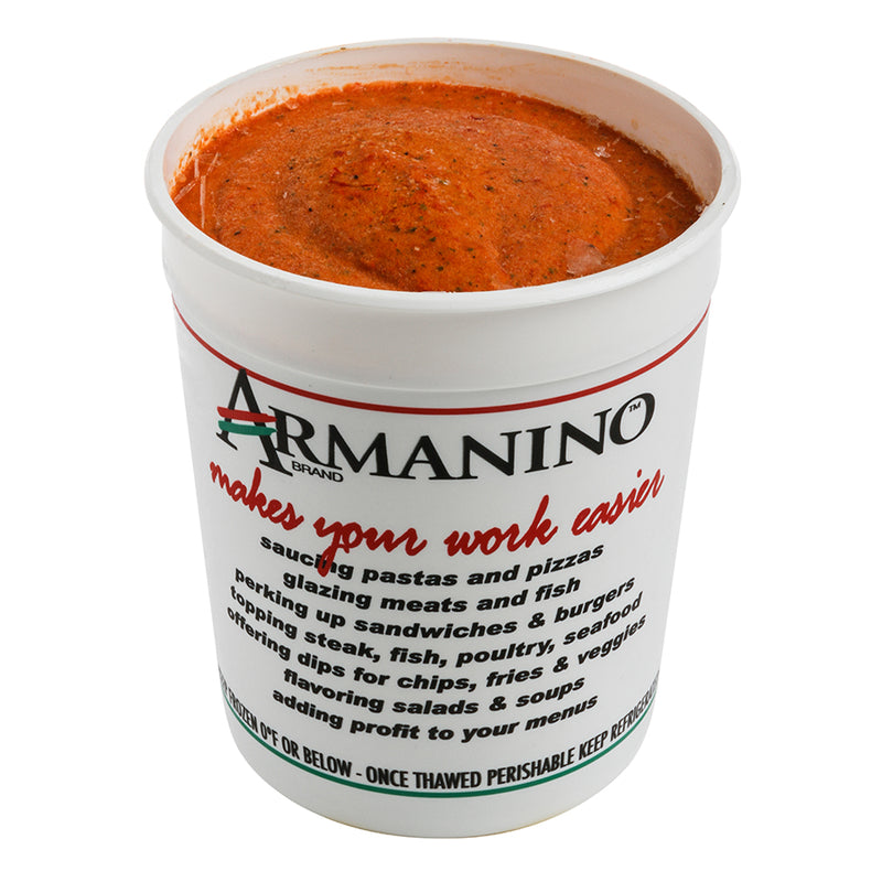 Pepper Bell Red Roasted Pesto Frozen 30 Ounce Size - 3 Per Case.