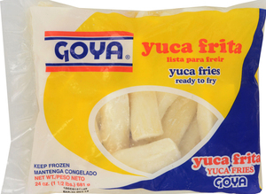 Goya Yuca Fries 24 Ounce Size - 16 Per Case.