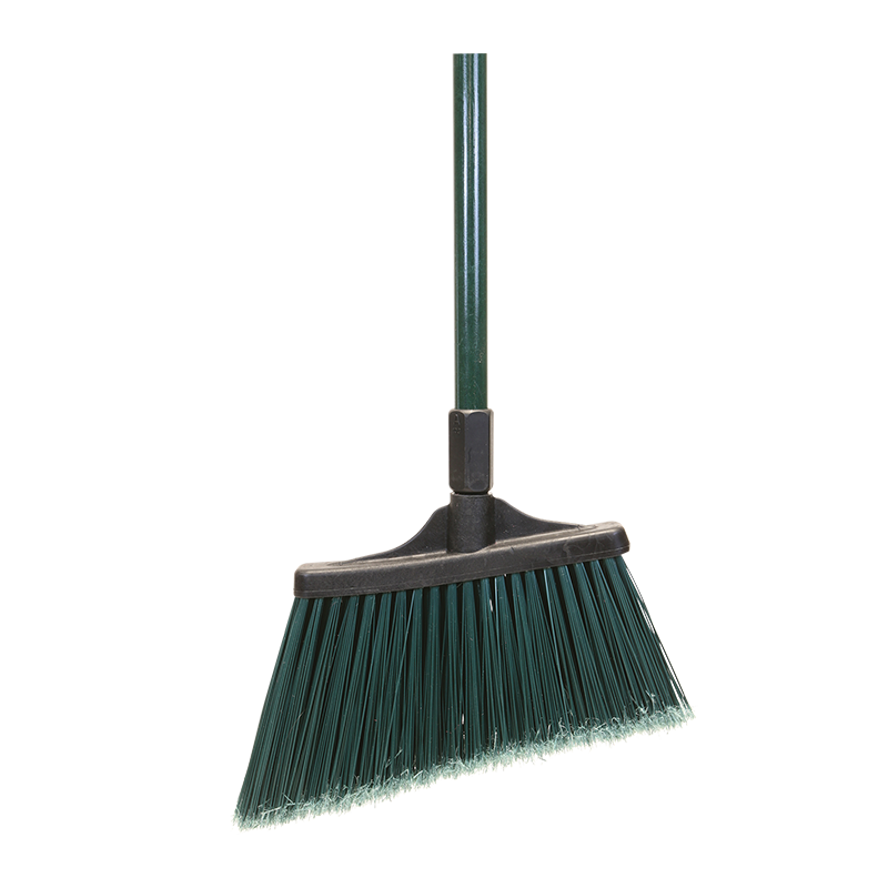 O-Cedar Commercial Maxisweep Angle Green Broom  1 - 4 Ea