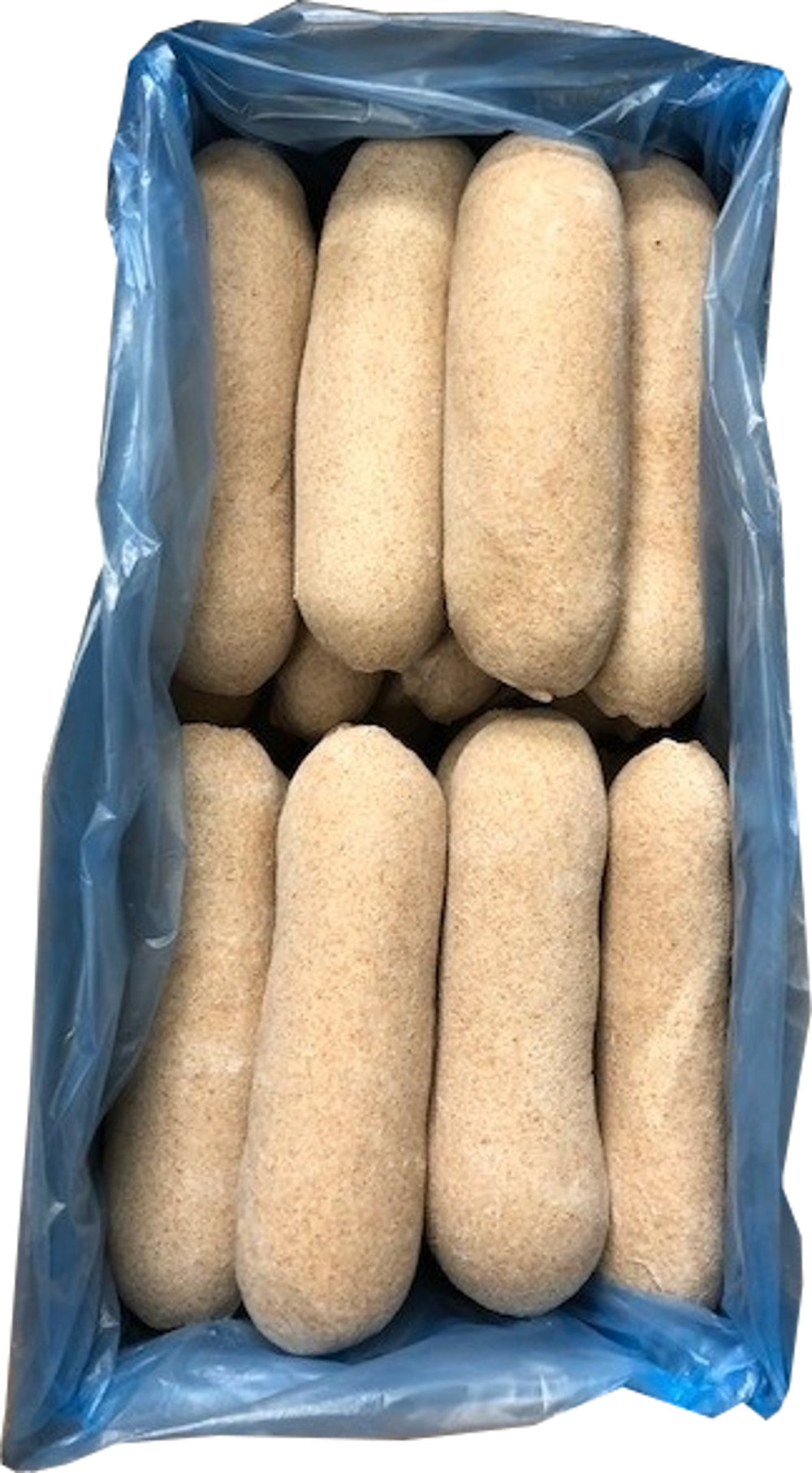 Wheat Bread Dough 18.5 Ounce Size - 24 Per Case.