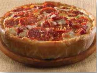 Uno Foods Inc Deep Dish Pepperoni Pizza Inch 30 Each - 1 Per Case.