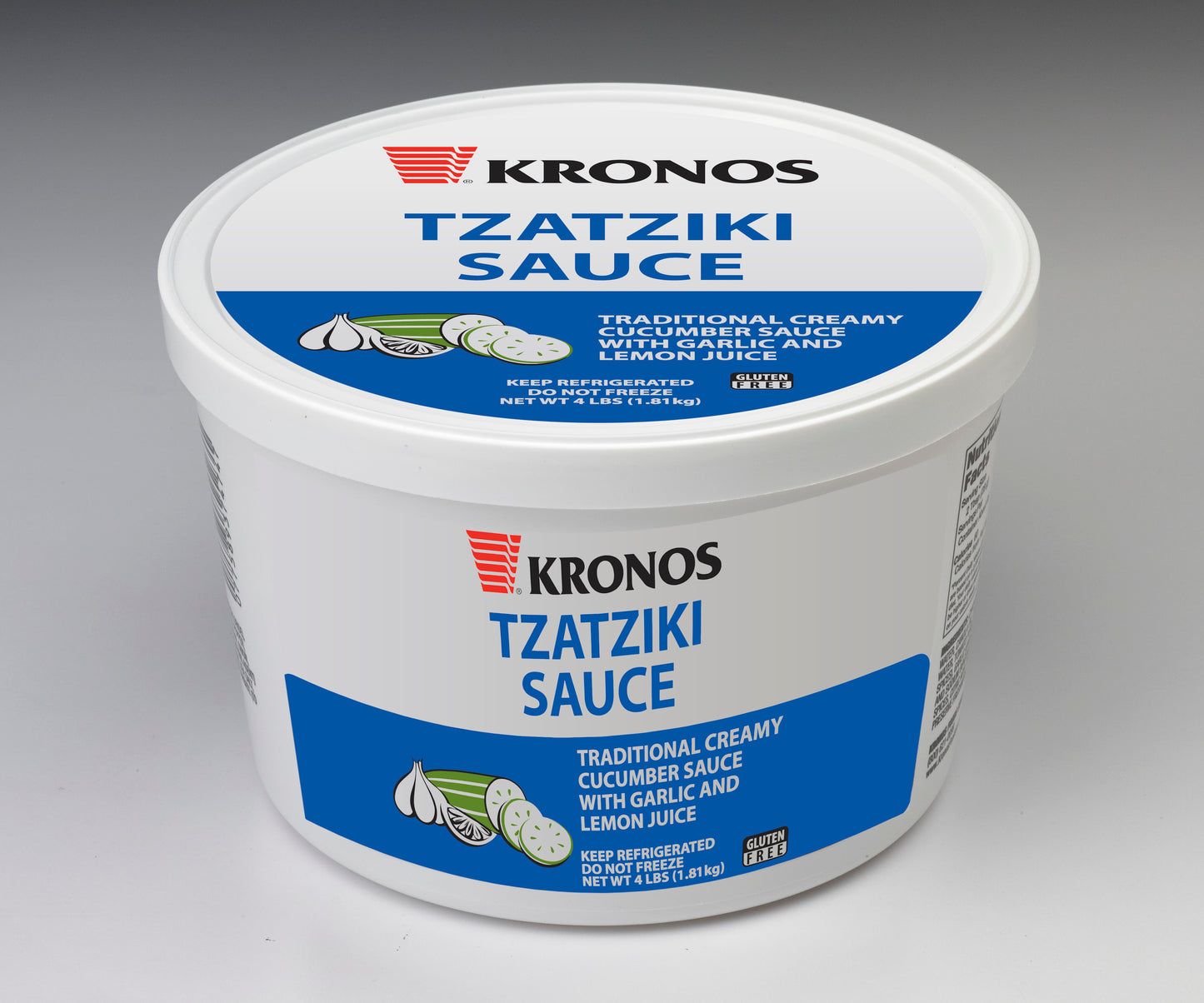 Tzatziki Hga 0.5 Gallon - 4 Per Case.