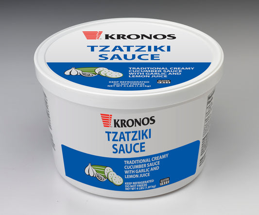 Tzatziki Hga 0.5 Gallon - 4 Per Case.