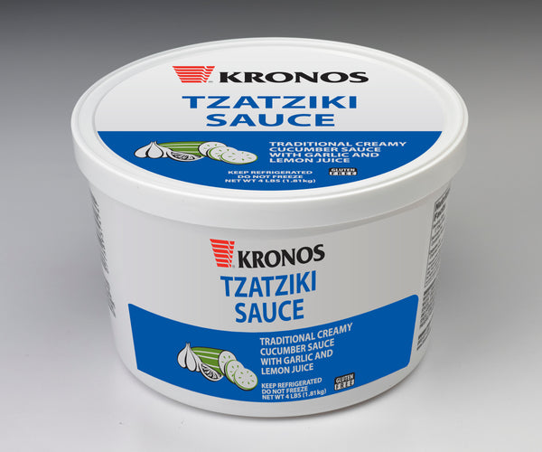 Tzatziki Hga 0.5 Gallon - 4 Per Case.