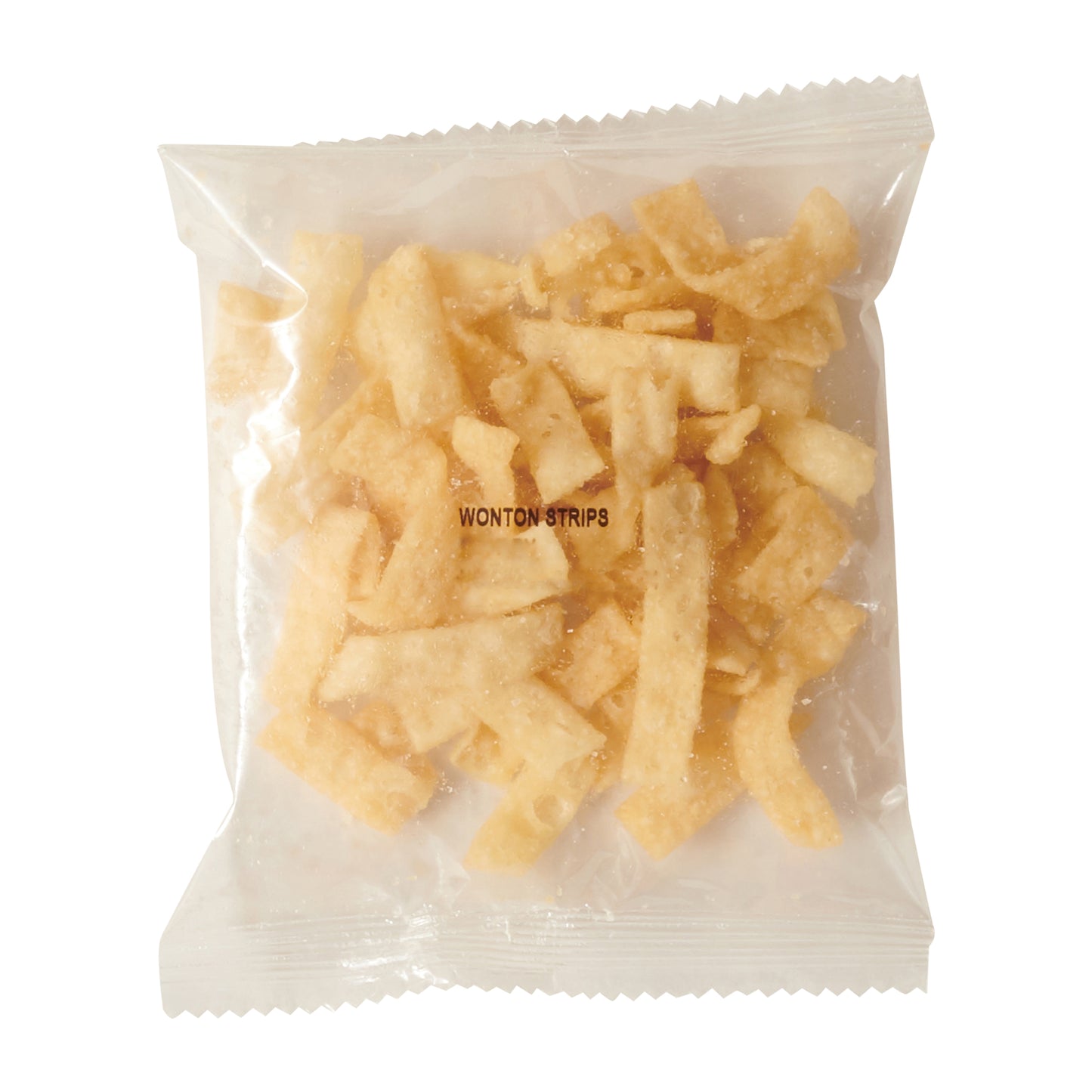 Fresh Gourmet Wonton Strips 0.5 Ounce Size - 110 Per Case.