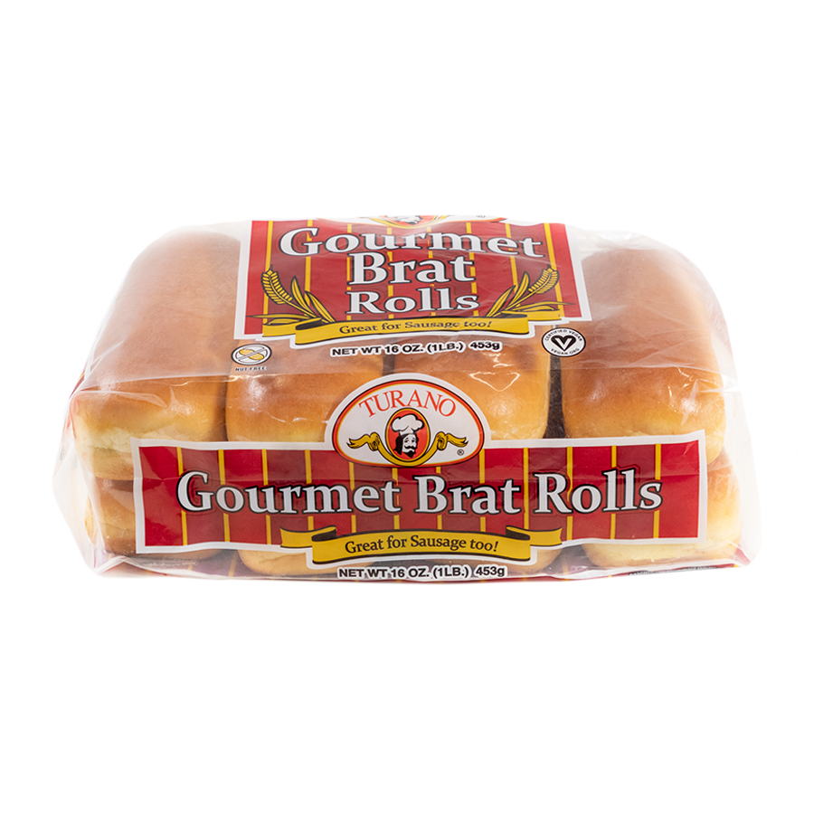 Hot Dog Brat Roll 2 Ounce Size - 96 Per Case.