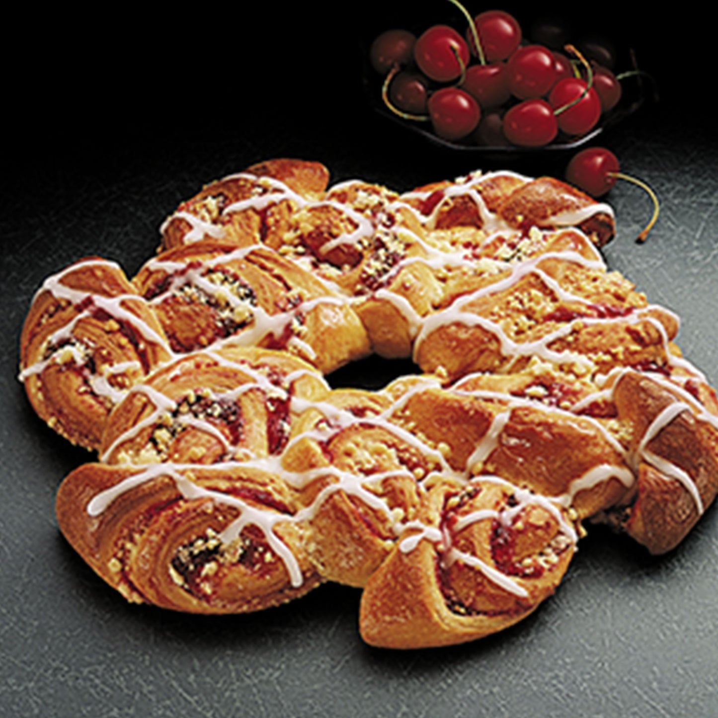 Pillsbury™ Danish Mix Royal Viking™ Danish Doh Mix 50 Pound Each - 1 Per Case.