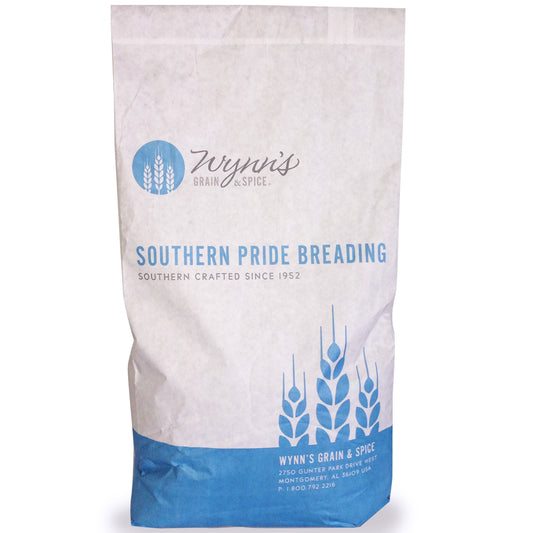 Wynn's Southern Pride One Step Breading 25 Pound Each - 1 Per Case.