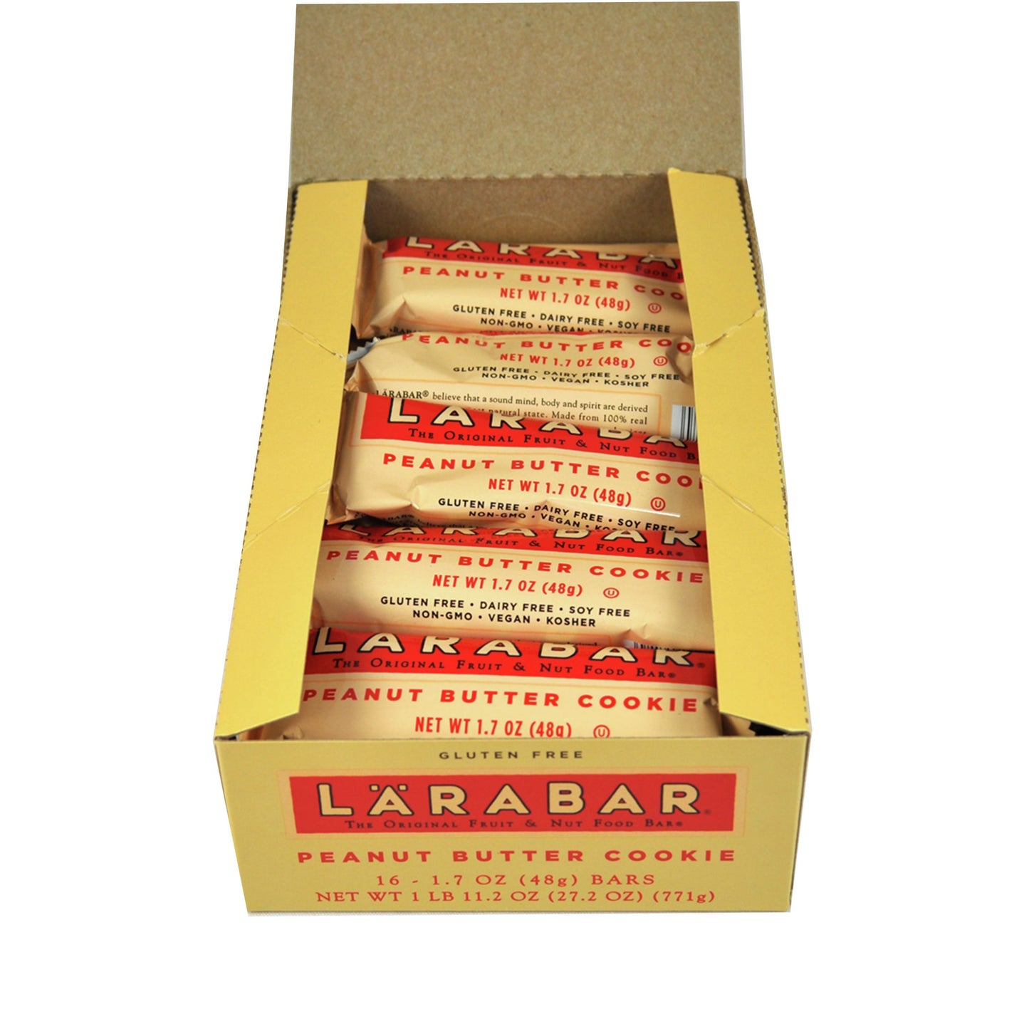 Larabar™ Wellness Bars Peanut Butter Cookie 27.2 Ounce Size - 4 Per Case.