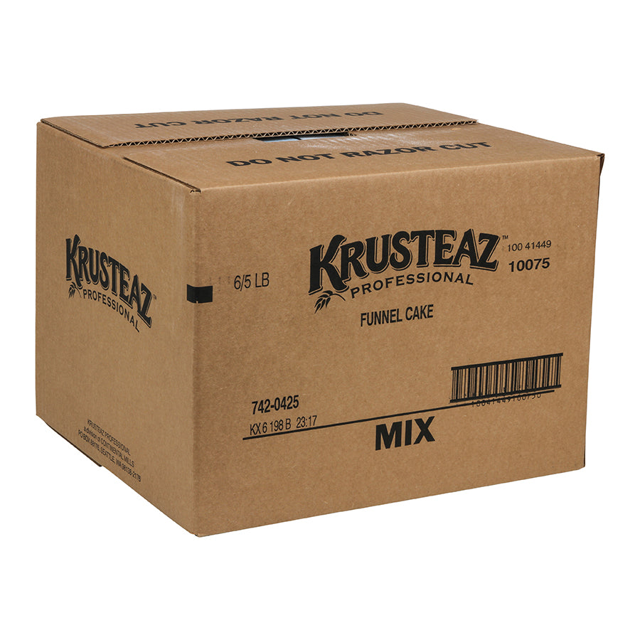 Krusteaz Professional Funnel Cake Mix 5 Pound Each - 6 Per Case.