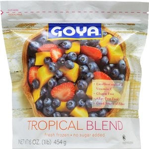 Goya Tropical Blend, 16 Ounces, 12 per case