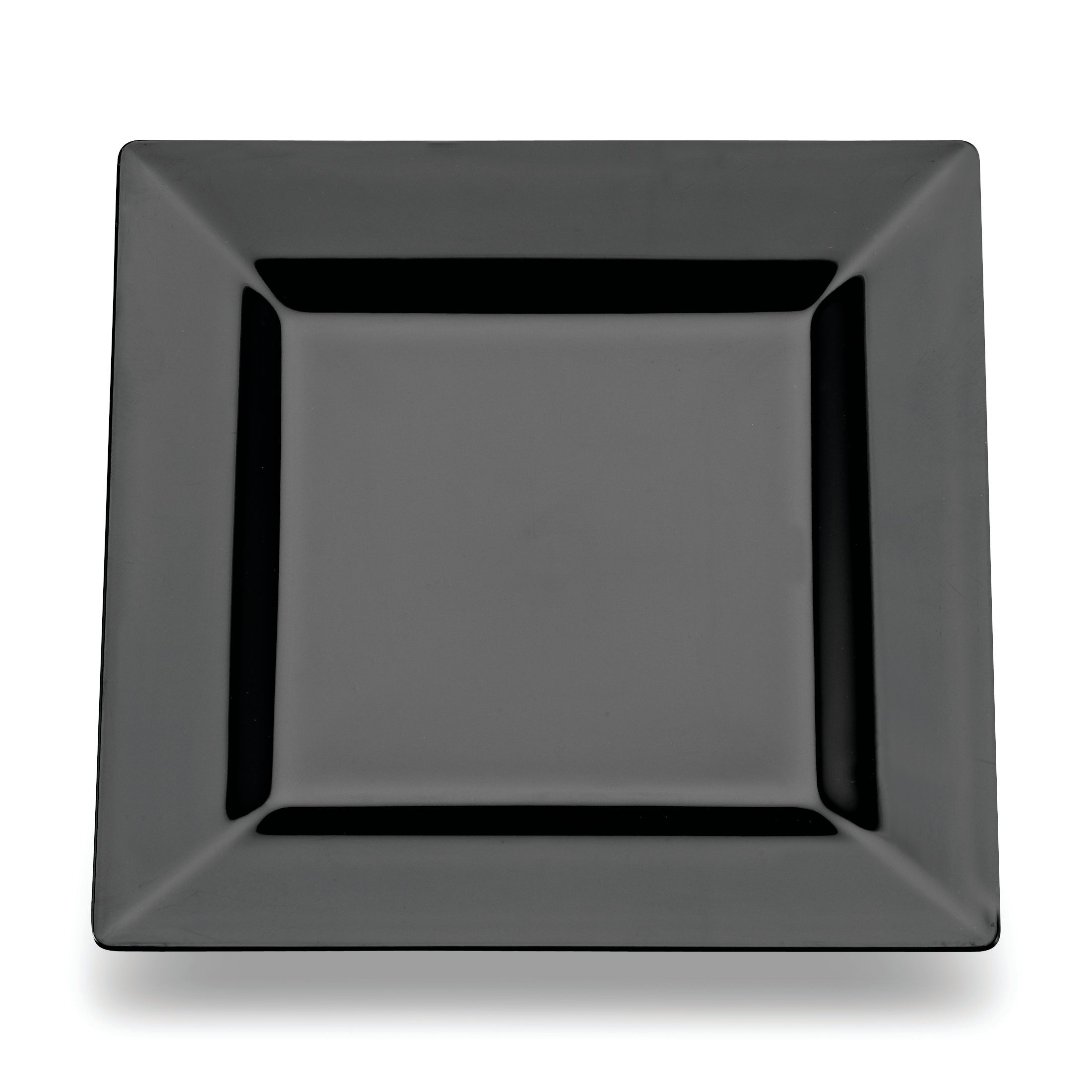 Squares 5" Dessert Plate Black 120 Each - 120 Per Case.