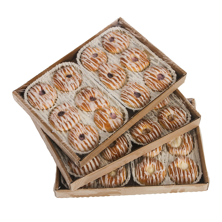 La Francaise Danish Demi Crown Variety 1.25 Ounce Size - 72 Per Case.