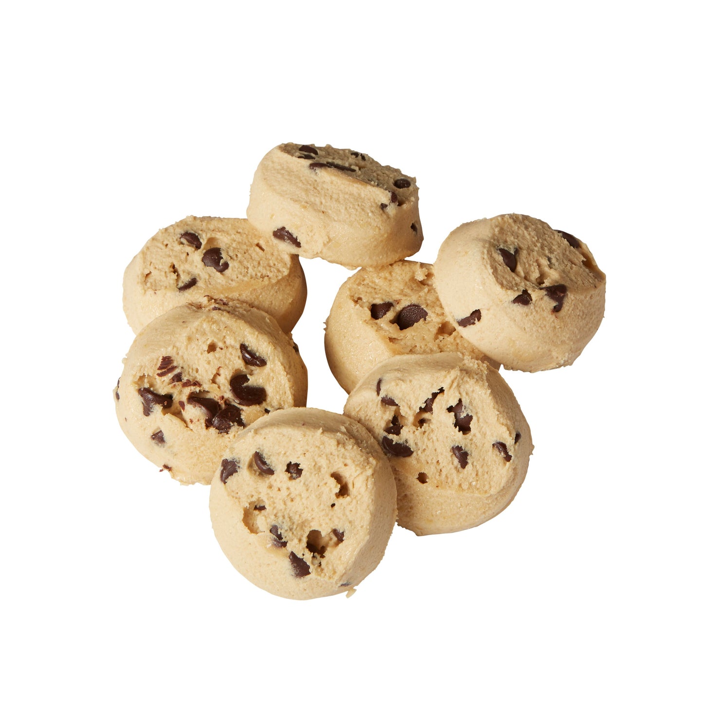 Everyday Chocolate Chip Cookie Dough 1.5 Ounce Size - 210 Per Case.