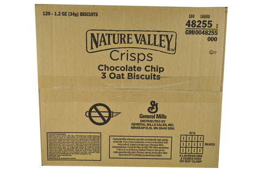 Nature Valley™ Crisps Snack Chocolate 1.2 Ounce Size - 120 Per Case.