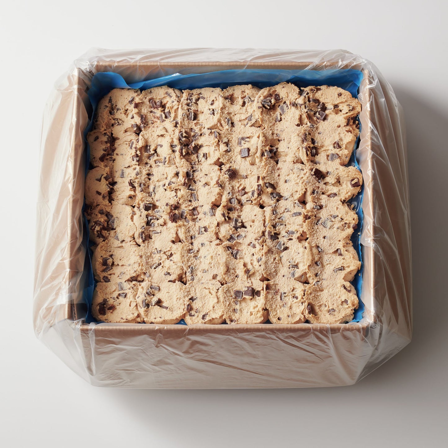 Pillsbury Best™ Frozen Cookie Dough Puck Chocolate Chunk 20.25 Pound Each - 1 Per Case.